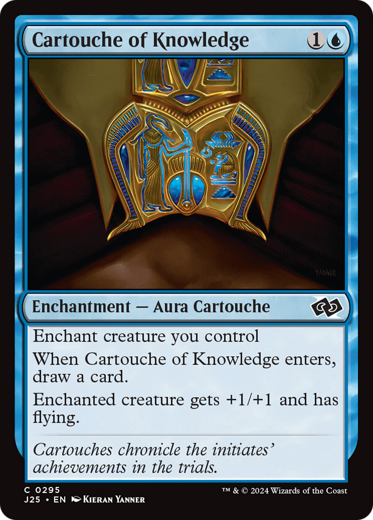 Cartouche of Knowledge [Foundations Jumpstart] | Local Legends