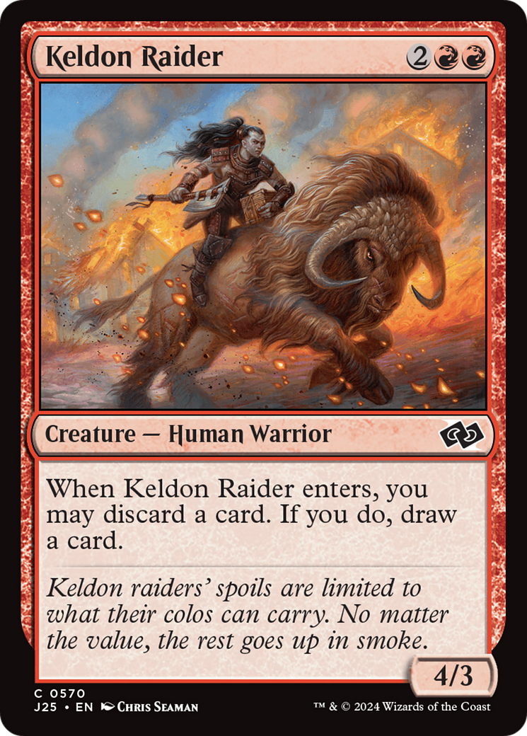 Keldon Raider [Foundations Jumpstart] | Local Legends