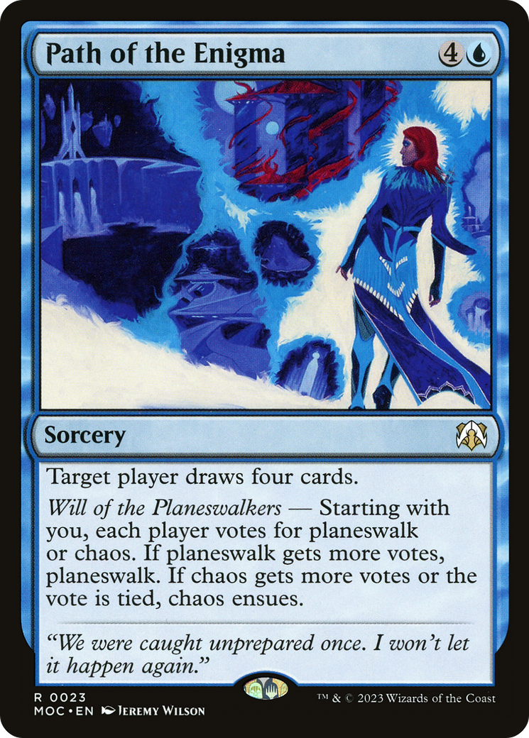 Path of the Enigma [March of the Machine Commander] | Local Legends