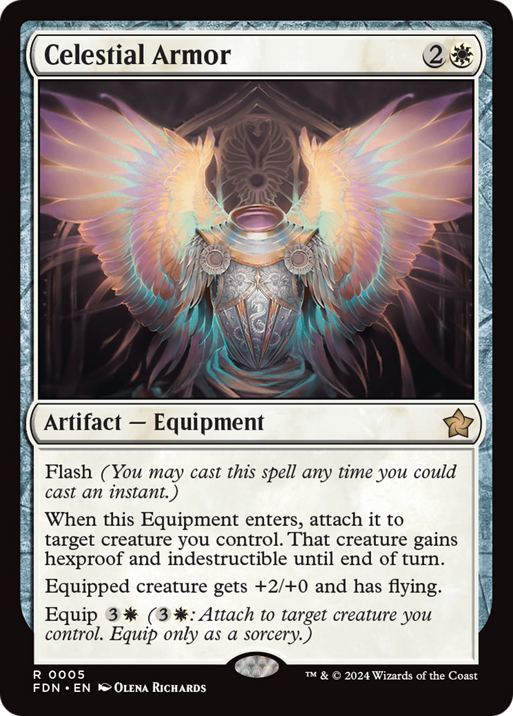 Celestial Armor [Foundations] | Local Legends