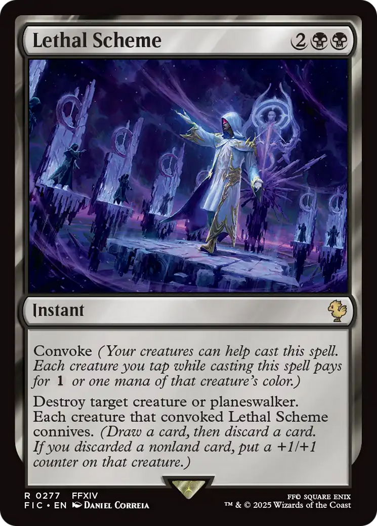 Lethal Scheme [FINAL FANTASY Commander] | Local Legends