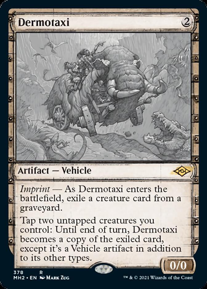 Dermotaxi (Sketch) [Modern Horizons 2] | Golgari Games