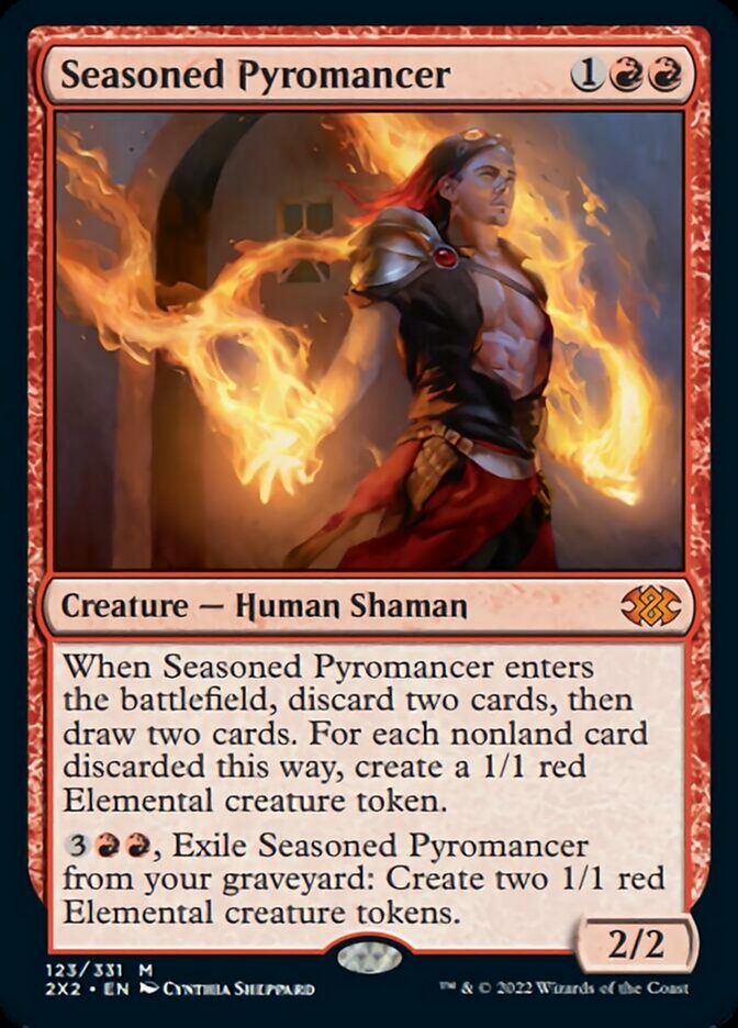 Seasoned Pyromancer [Double Masters 2022] | Local Legends