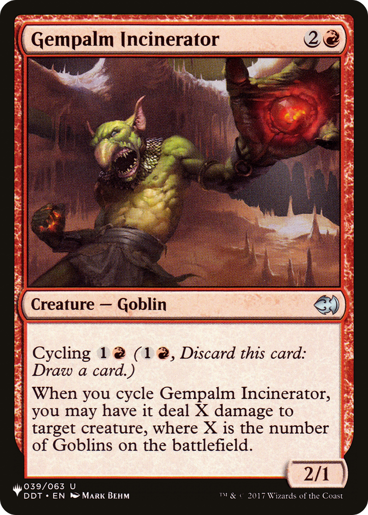 Gempalm Incinerator [The List] | Local Legends