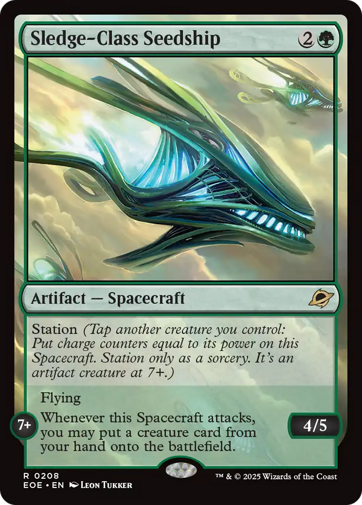 Sledge-Class Seedship [Edge of Eternities] | Local Legends