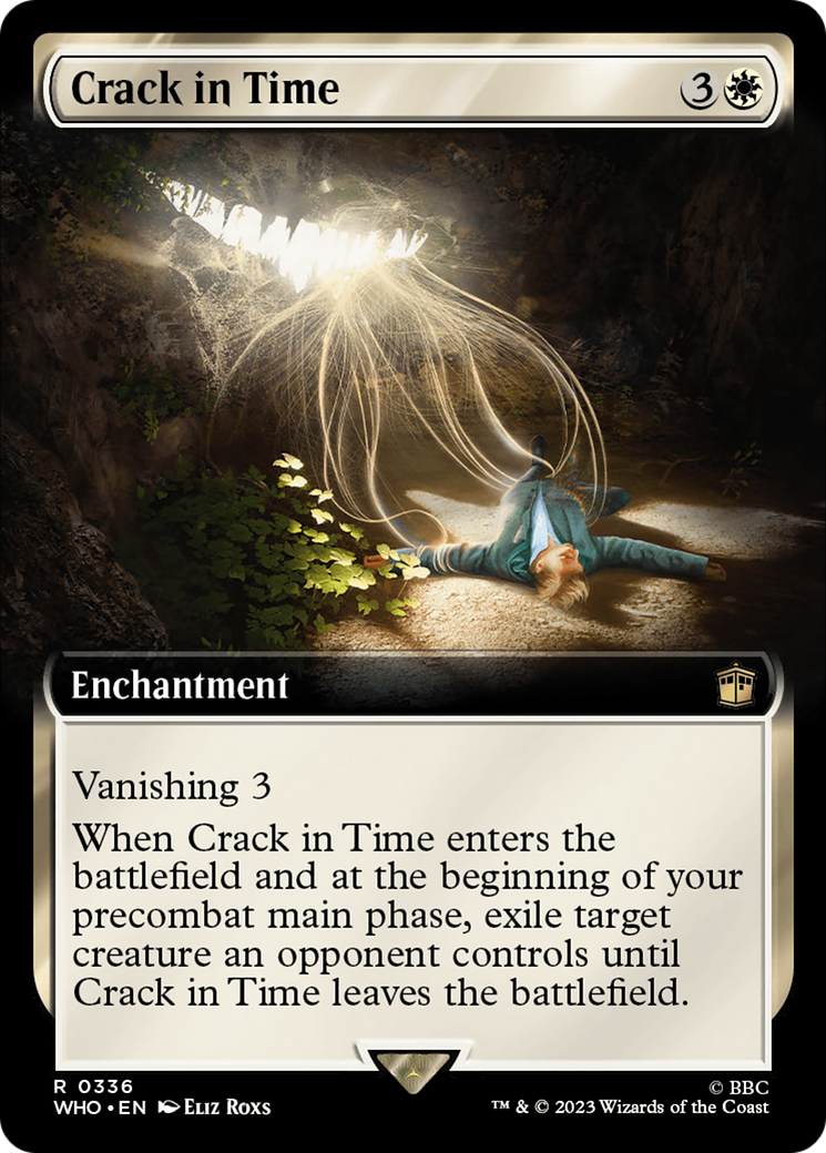 Crack in Time (Extended Art) [Doctor Who] | Local Legends