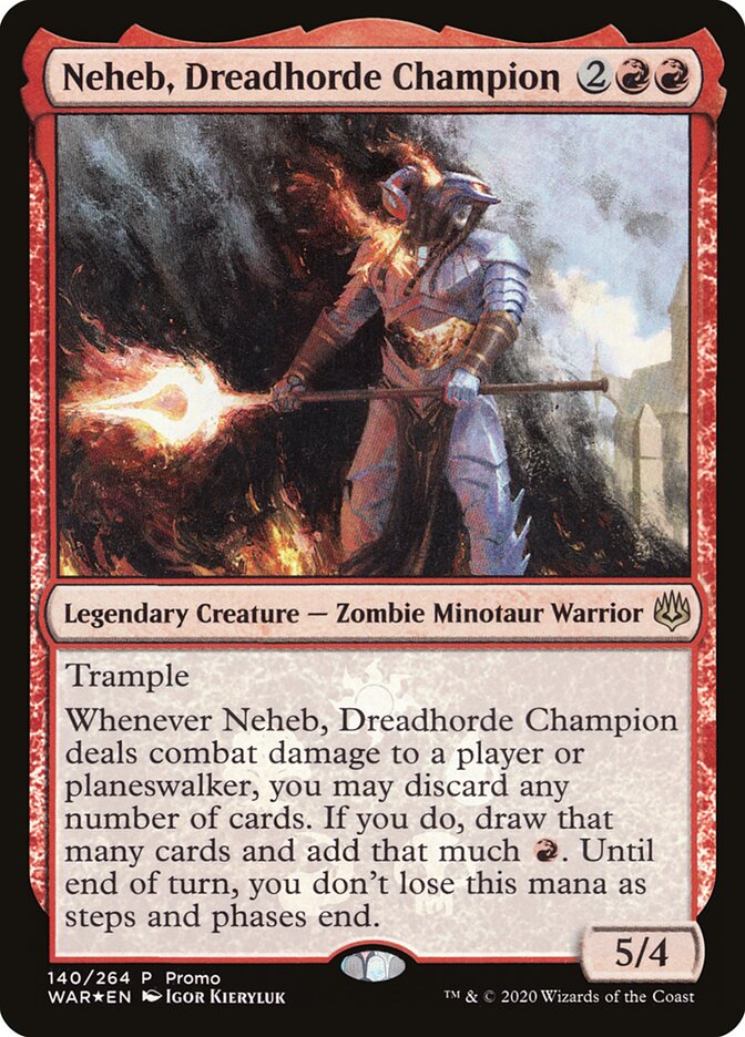 Neheb, Dreadhorde Champion [Resale Promos] | Local Legends
