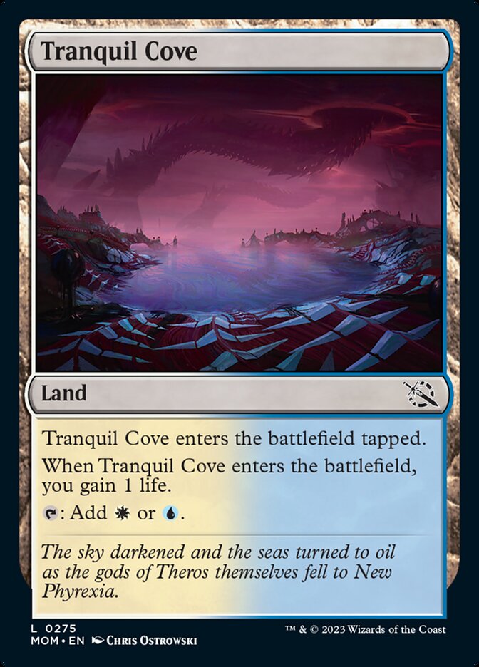 Tranquil Cove [March of the Machine] | Golgari Games