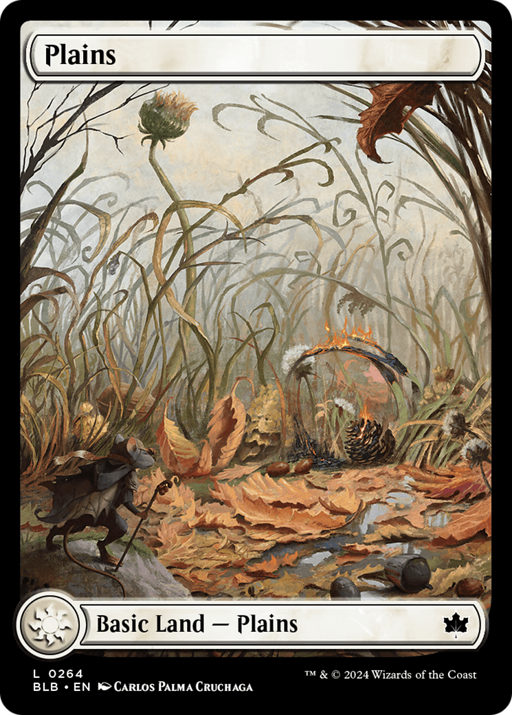 Plains (0264) [Bloomburrow] | Golgari Games