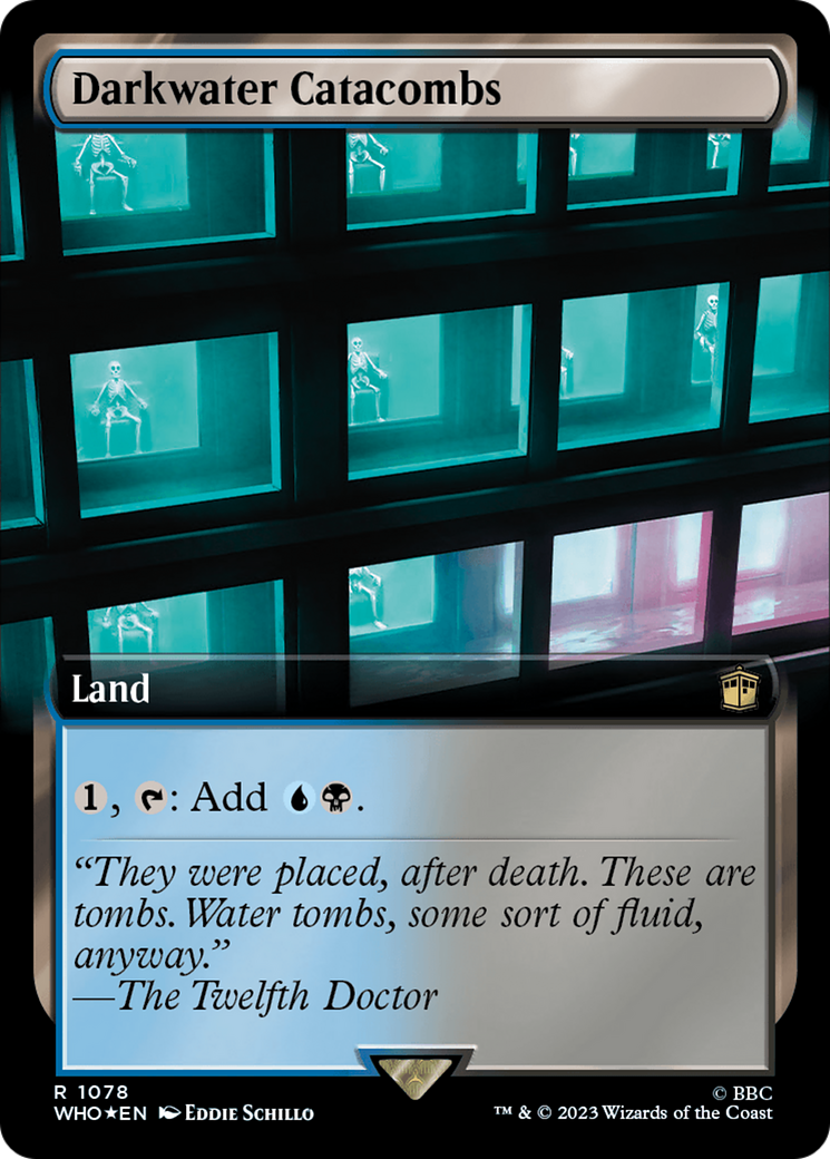Darkwater Catacombs (Extended Art (Surge Foil) [Doctor Who] | Local Legends