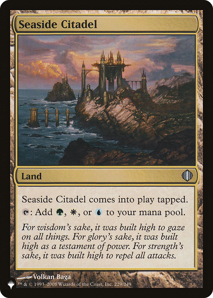 Seaside Citadel [Secret Lair: From Cute to Brute] | Local Legends