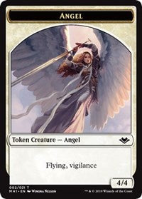 Angel (002) // Soldier (004) Double-Sided Token [Modern Horizons Tokens] | Local Legends