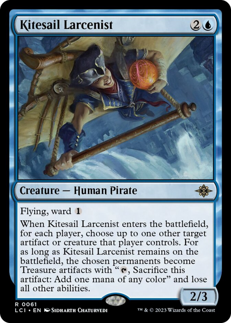 Kitesail Larcenist [The Lost Caverns of Ixalan] | Golgari Games