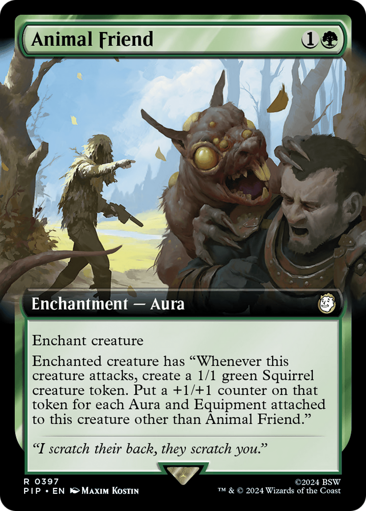 Animal Friend (Extended Art) [Fallout] | Local Legends