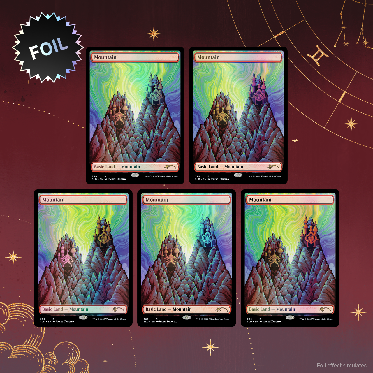 Secret Lair: Drop Series - The Astrology Lands (Gemini Bundle - Foil Edition) | Local Legends