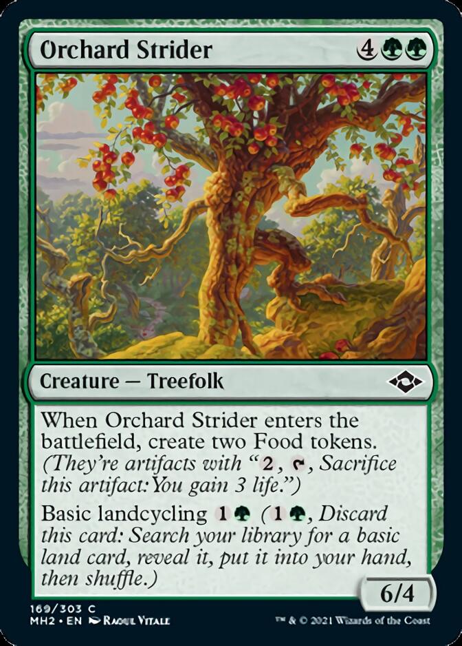 Orchard Strider [Modern Horizons 2] | Golgari Games