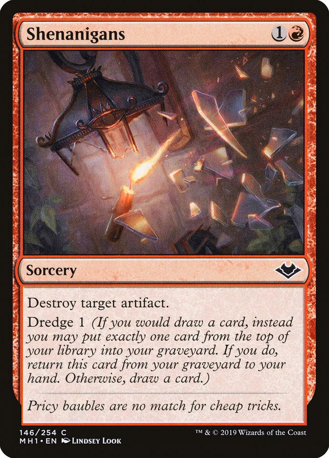 Shenanigans [Modern Horizons] | Local Legends