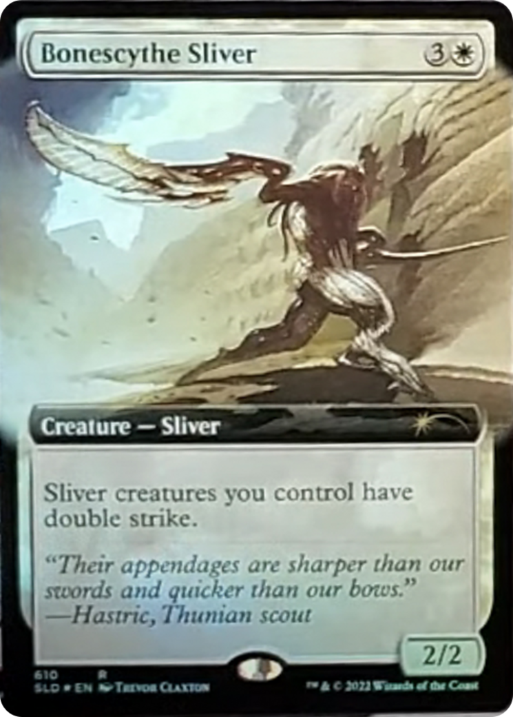 Bonescythe Sliver (Extended Art) [Secret Lair Drop Series] | Local Legends