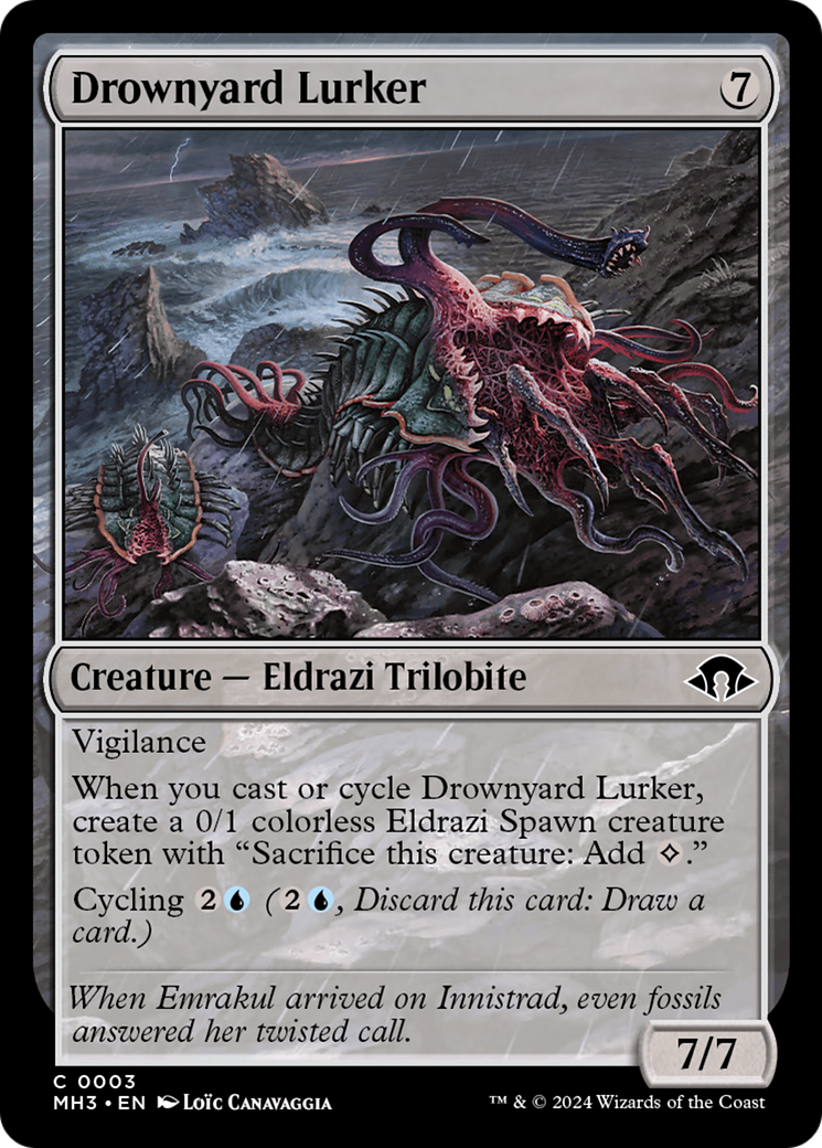 Drownyard Lurker [Modern Horizons 3] | Local Legends