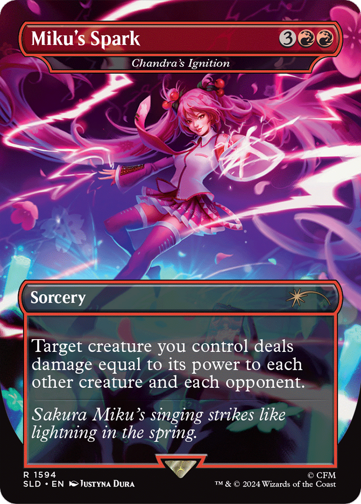 Miku's Spark - Chandra's Ignition [Secret Lair Drop Series] | Local Legends