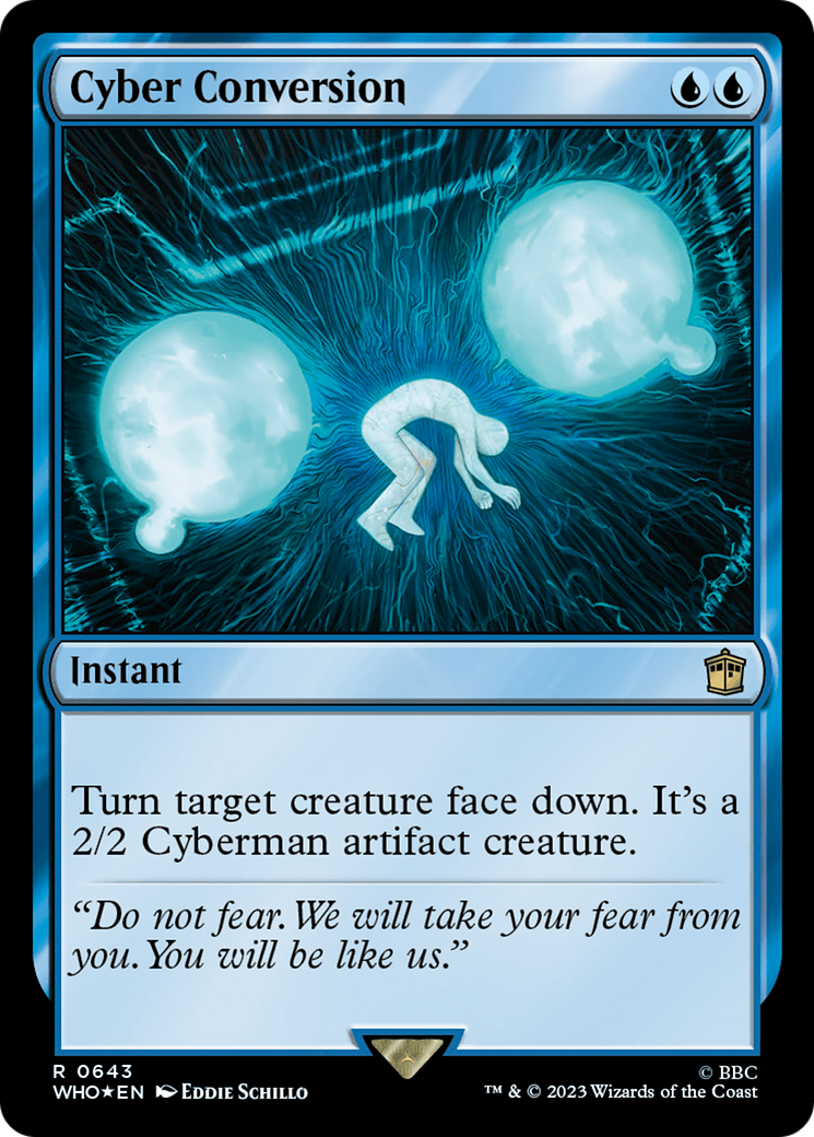 Cyber Conversion (Surge Foil) [Doctor Who] | Local Legends