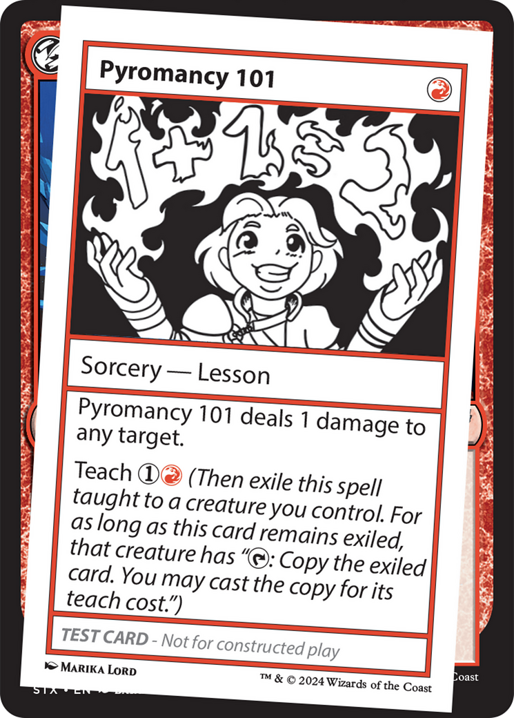 Pyromancy 101 [Mystery Booster 2 Playtest Cards] | Local Legends