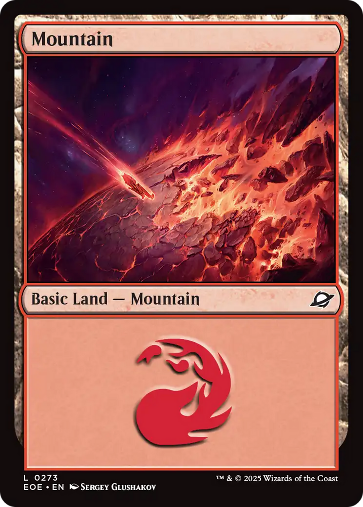 Mountain (0273) [Edge of Eternities] | Local Legends