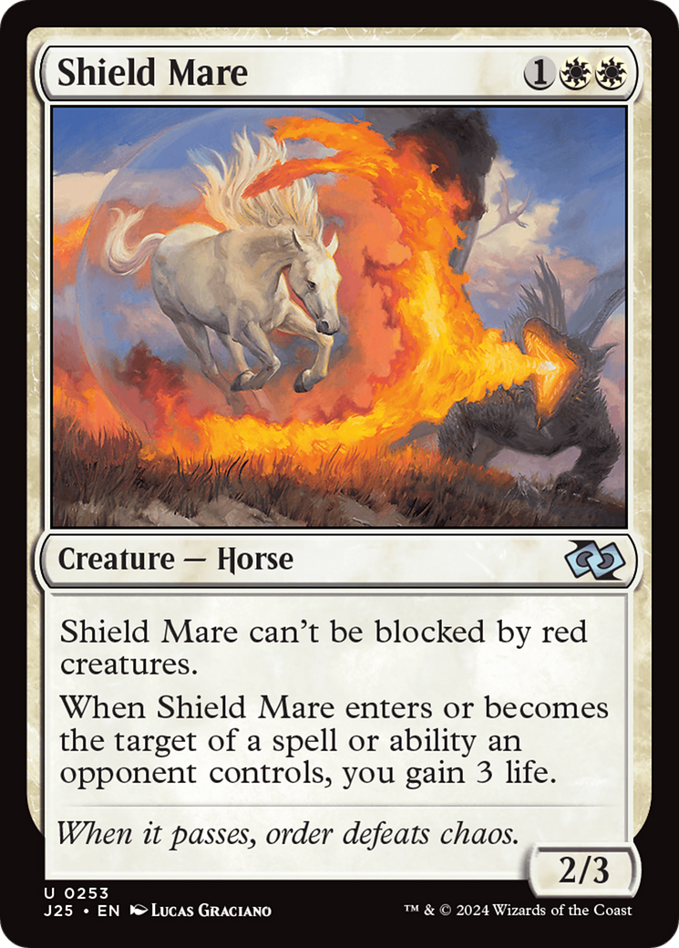 Shield Mare [Foundations Jumpstart] | Local Legends