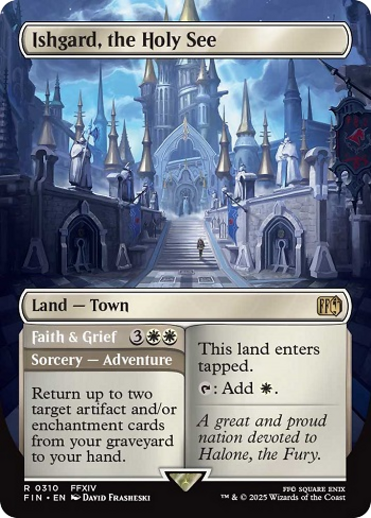 Ishgard, the Holy See (Borderless) [FINAL FANTASY] | Local Legends