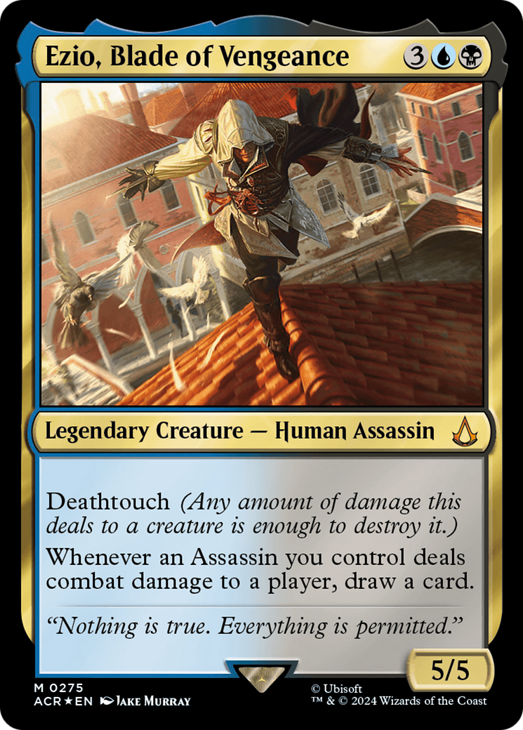 Ezio, Blade of Vengeance [Assassin's Creed] | Local Legends