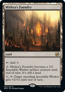 Mishra's Foundry | Local Legends
