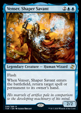 Venser, Shaper Savant [Time Spiral Remastered] | Local Legends
