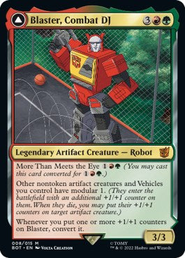 Blaster, Combat DJ | Local Legends