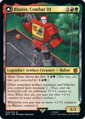 Blaster, Combat DJ | Local Legends