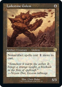 Lodestone Golem | Local Legends