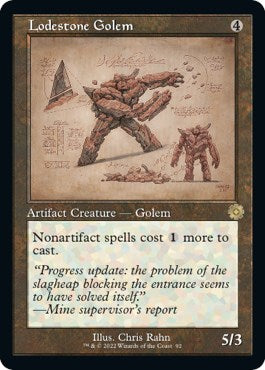 Lodestone Golem (Schematic) | Local Legends