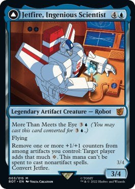 Jetfire, Ingenious Scientist | Local Legends