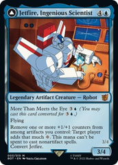 Jetfire, Ingenious Scientist | Local Legends