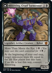 Blitzwing, Cruel Tormentor | Local Legends