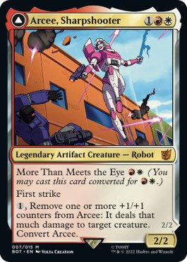 Arcee, Sharpshooter | Local Legends