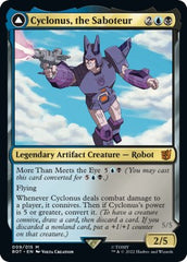 Cyclonus, the Saboteur | Local Legends