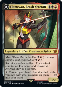 Flamewar, Brash Veteran | Local Legends