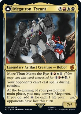 Megatron, Tyrant | Local Legends