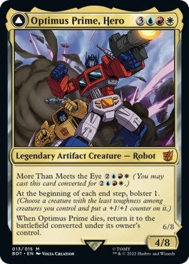 Optimus Prime, Hero | Local Legends