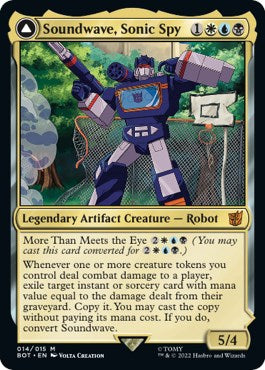 Soundwave, Sonic Spy | Local Legends