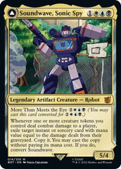 Soundwave, Sonic Spy | Local Legends