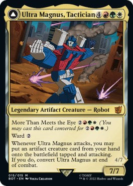 Ultra Magnus, Tactician | Local Legends