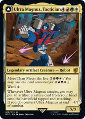 Ultra Magnus, Tactician | Local Legends