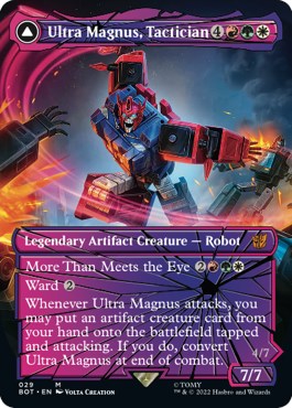 Ultra Magnus, Tactician (Shattered Glass) | Local Legends