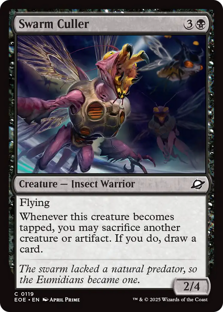 Swarm Culler [Edge of Eternities] | Local Legends